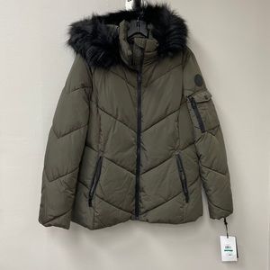 DKNY Green Jacket in Multiple Sizes
